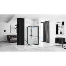 Zuhanykabin Rea Space In Black