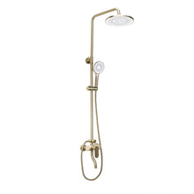 Zuhanyszett REA DROP Brush Gold