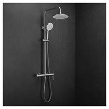 Zuhanyszett Rea Foss Clif Brush Nickel