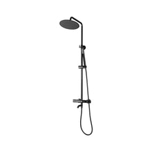 Termosztátos zuhanyszett Rea Lungo black Metallic