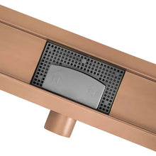 Zuhanylefolyó Rea Neox brush copper
