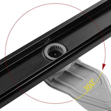 Zuhanylefolyó REA Neox Superflow Black