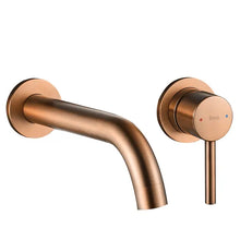Falra szerelhető csaptelep Rea Lungo Copper Brush + BOX