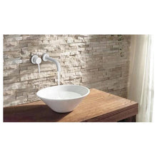 Falra szerelhető csaptelep Rea Lungo White Mat + box
