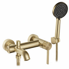 Fürdőkád csaptelep Rea FOSTER Gold Brush