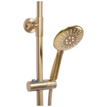 Zuhanyszett Termosztátos REA Lungo Gold Brush