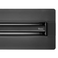 Lineáris lefolyó Neox Slim pro black
