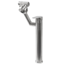 Fürdőszobai csaptelep Rea PACO Nickel Brush INOX High