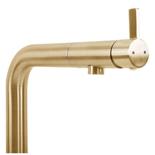 Konyhai csaptelep REA COLE Brush Gold
