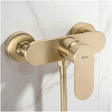 Zuhanycsaptelep Rea DROP Brush Gold