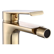 Bidé csap Rea Hass Gold Brush