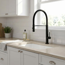 Konyhai csaptelep Rea Viera Black