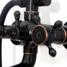 Zuhanyszett Rea Retro black
