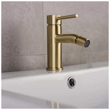 Bidé csaptelep Lungo Gold Brush