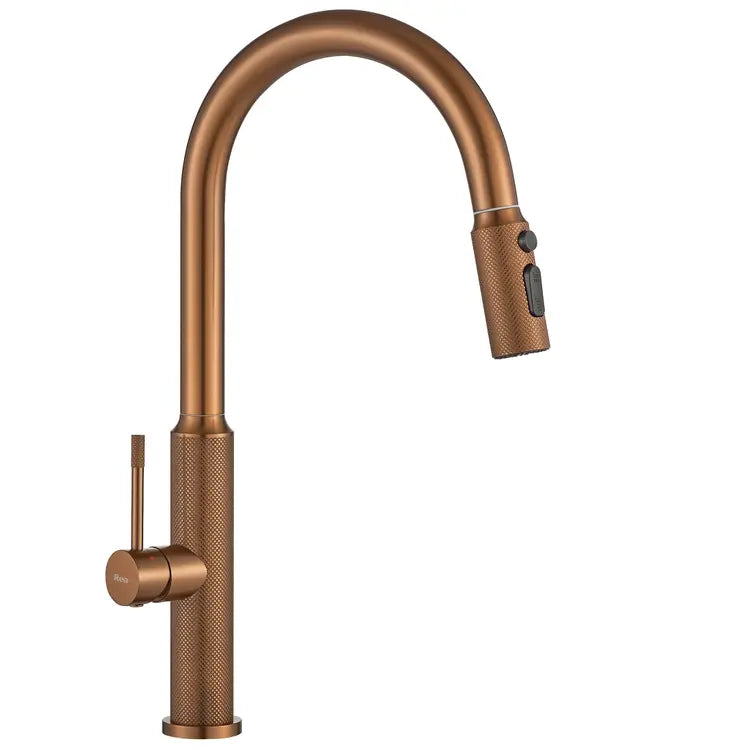 Konyhai csaptelep Rea Master Brush Copper