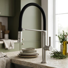 Konyhai csaptelep REA Lago Brush Nickel