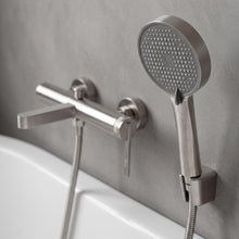 Fürdőkád csaptelep Grace Brush Nickel
