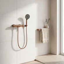 Zuhanycsaptelep Arcos Brush Copper
