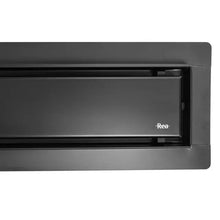 Lineáris lefolyó Rea Neox Black Matt