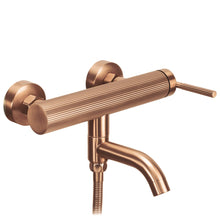 Fürdőkád csaptelep Argon Brush Copper