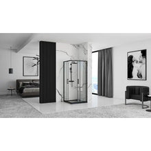 Zuhanykabin Rea Punto black