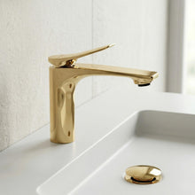 Mosdó csaptelep PREMIUM REA Vision Gold Low