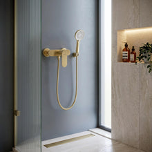 Zuhanycsaptelep Rea DROP Brush Gold