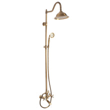Zuhanyszett REA BERGAMO antique bronze
