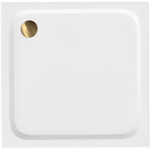Zuhanytálca Rea Belmond White Brush Gold