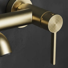 Fürdőkád csaptelep Rea FOSTER Gold Brush