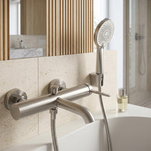 Fürdőkád csaptelep Rivo Brush Nickel