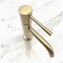 Fürdőszobai csaptelep Rea Lungo Diamond Brush Gold
