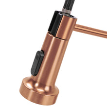 Konyhai csaptelep REA Colin Brush Copper