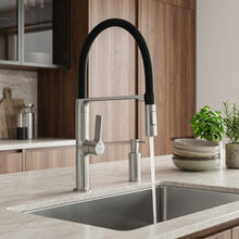 Konyhai csaptelep REA Lago Brush Nickel