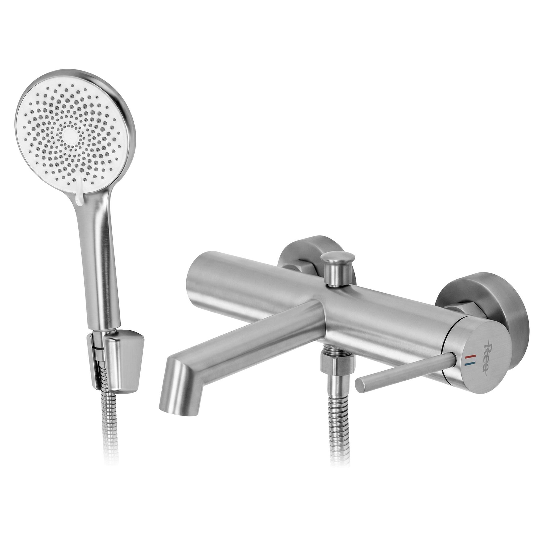 Fürdőkád csaptelep Rea Foss Nickel Brush
