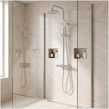 Zuhanyszett Rea Foss Clif Brush Nickel