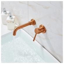Falra szerelhető csaptelep Rea Lungo Long Copper Brush + box