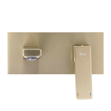 Falra szerelhető csaptelep PREMIUM REA Joe Brush Gold