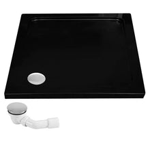 Zuhanykabin Fargo black Mat