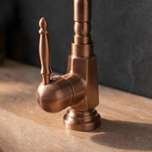 Fürdőszobai csaptelep Rea Bona Brush Copper High
