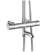 Termosztátos zuhanyszett Lungo Diamond chrome