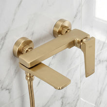 Fürdőkád csaptelep PREMIUM REA Prime Gold Brush