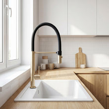 Konyhai csaptelep Rea Viera gold brush