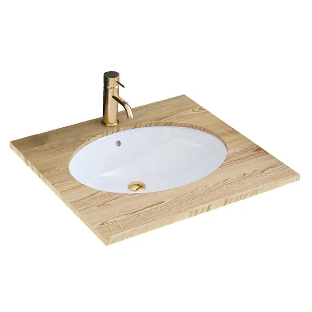 beépíthető mosdókagyló Rea Nel White