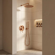 Zuhanyszett rejtett Rea Venti Copper + box