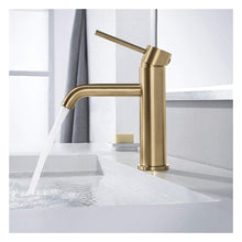 Fürdőszobai csaptelep Rea Lungo Gold Brush