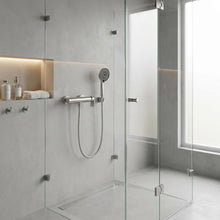 Zuhanycsaptelep Rea Hunter Brushed Nickel
