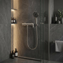 Zuhanycsaptelep Rea Hunter Brushed Nickel