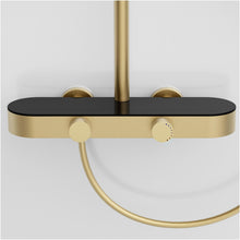 Zuhanyszett Rea Creo Brush Gold