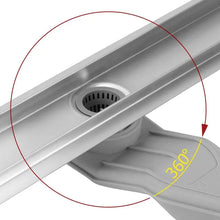 Zuhanylefolyó REA Neox Superflow BRUSH NICKEL
